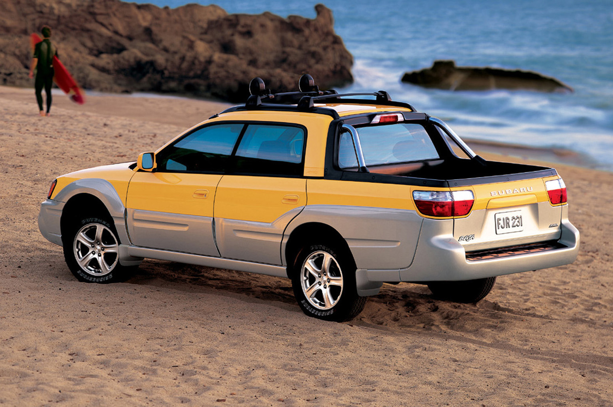 Subaru baja фото