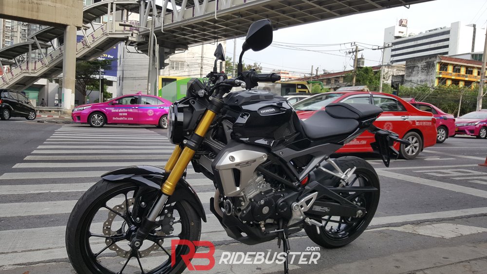 cb 150r second