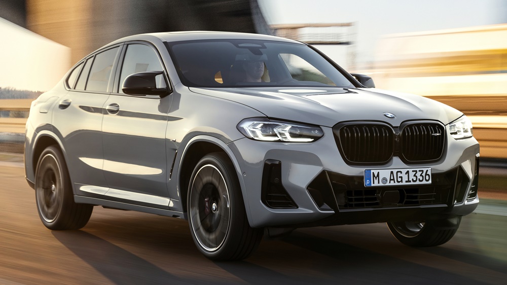 Bmw x4 plug in 2024 hybrid 2021