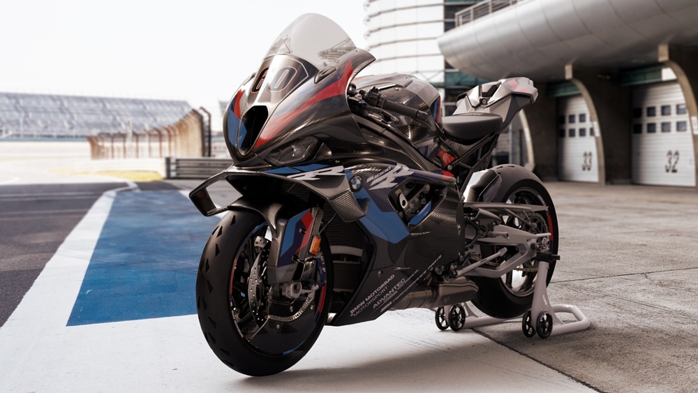 BMW M1000RR 2023 เสริมความอลังฯ พลังเท่าเดิม เพิ่มความเร็วปลาย