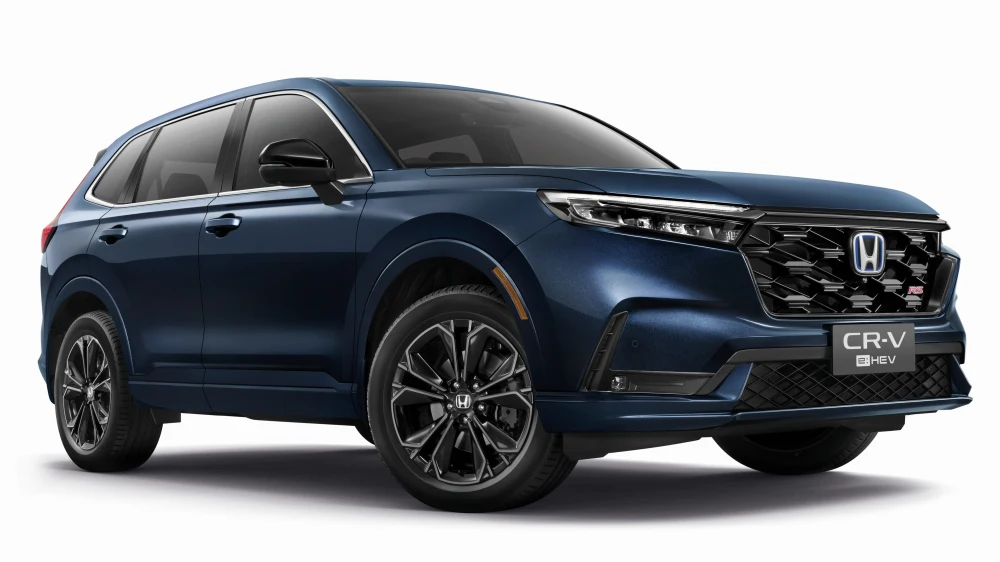Honda CRV 2023 คอนเฟิร์มเปิดตัวในอีก 2 สัปดาห์ พร้อมขุมกำลังไฮบริด