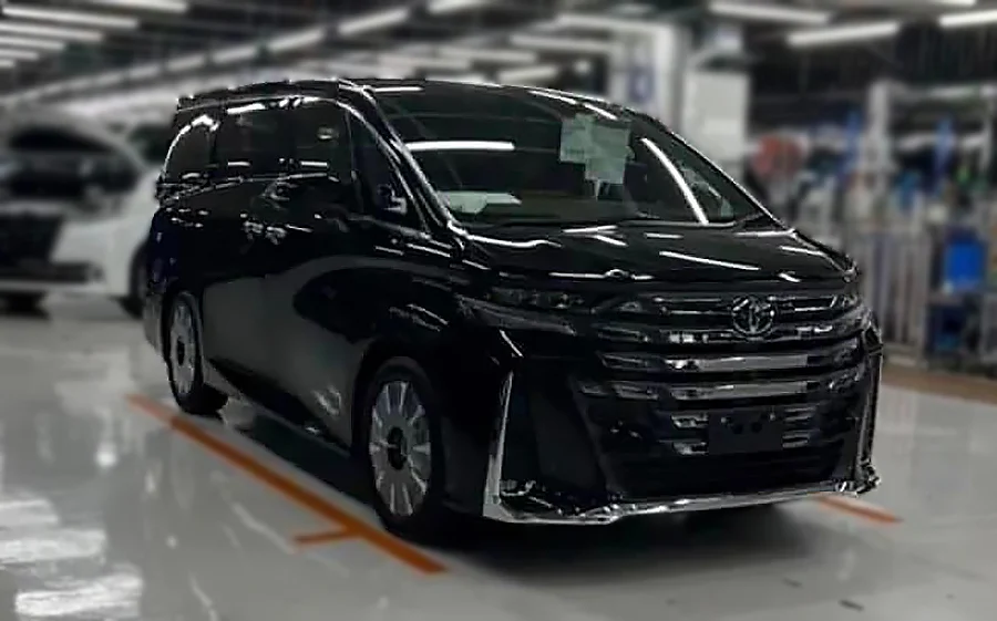 Toyota Alphard X Vellfire