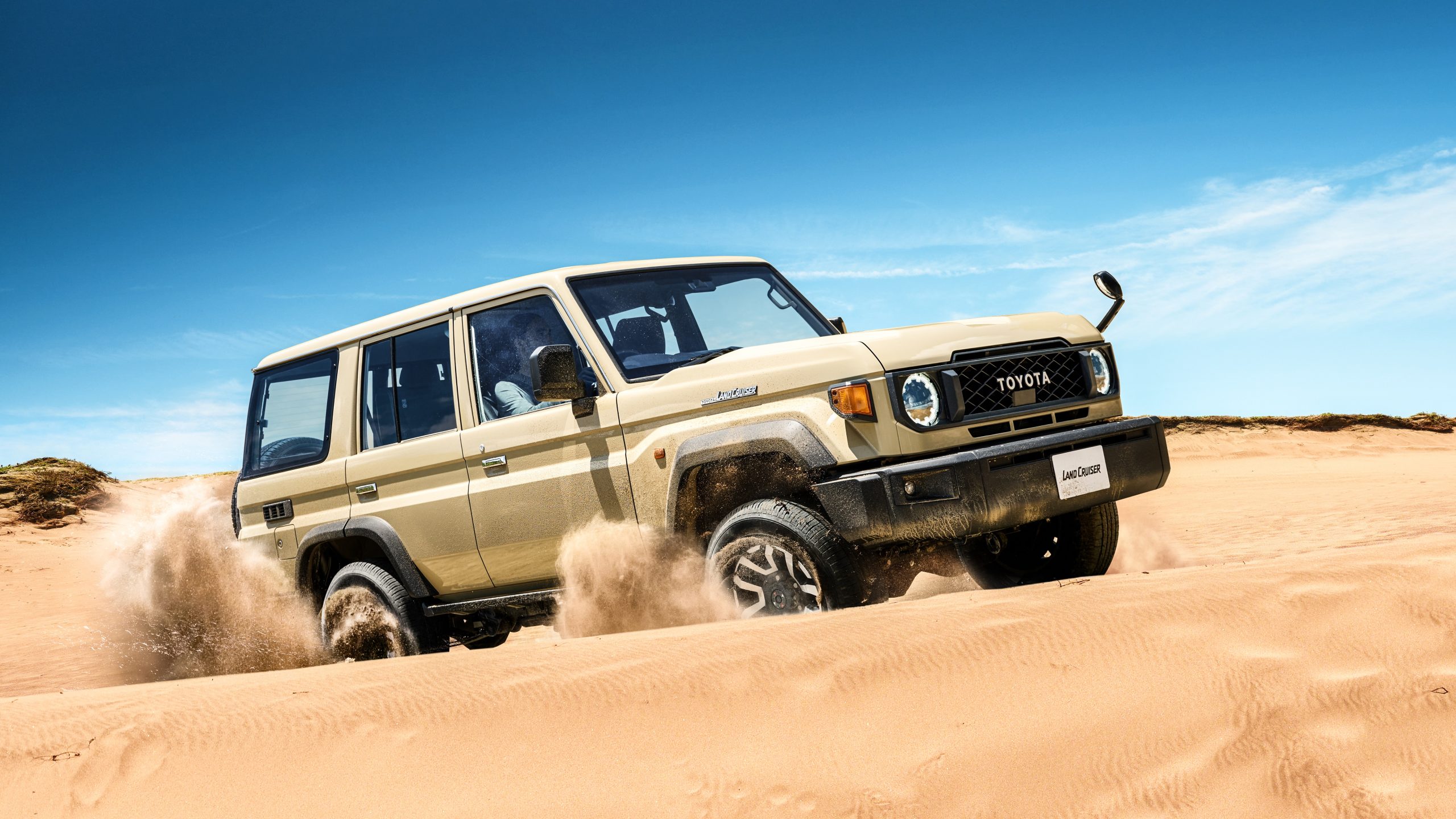 2024 Toyota Land Cruiser 70 รถลุยทรงเรโทรพร้อมพลังใหม่ดีเซล 2.8