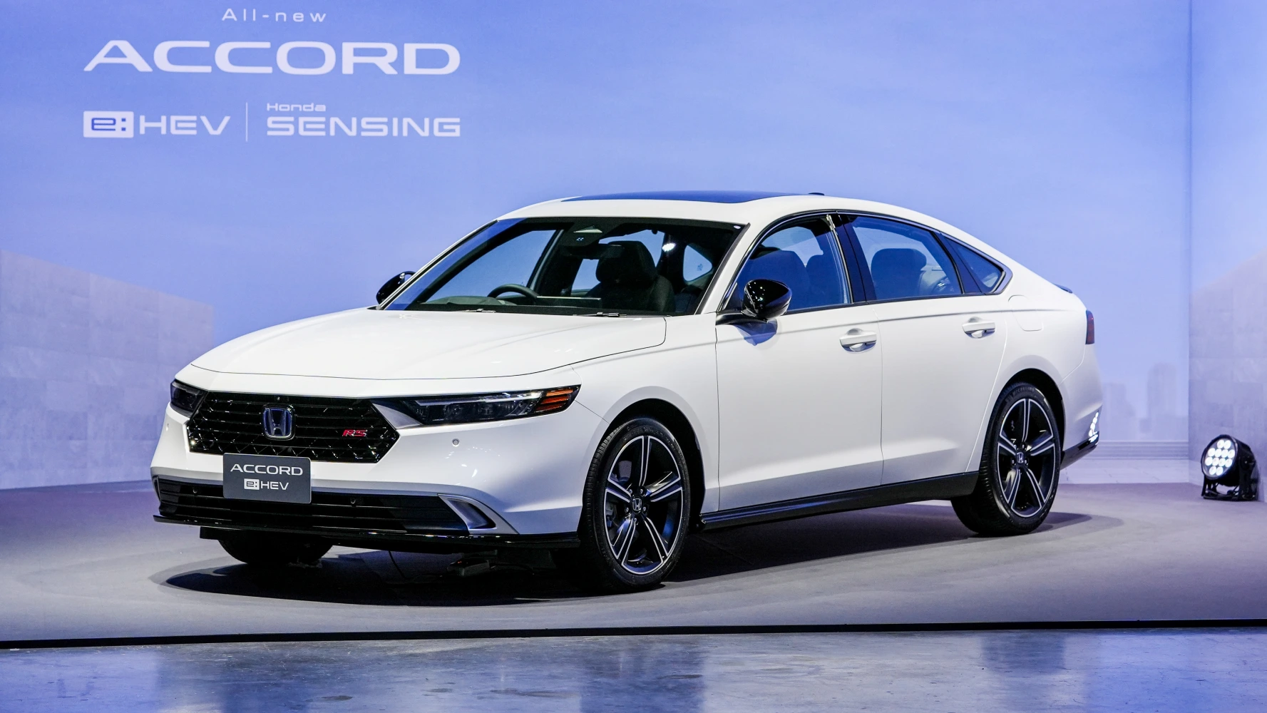 2024 Honda Accord (G11) เปิดราคา ขายไทยอย่างเป็นทางการ