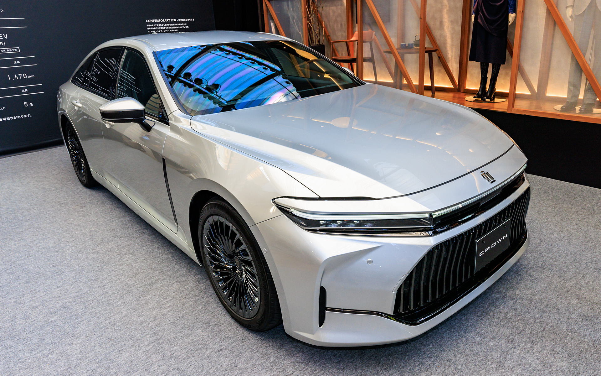 2024 Toyota Crown Sedan จ่อขายญี่ปุ่นปลายปีนี้