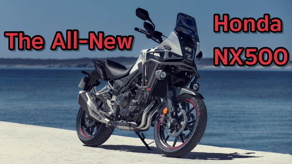 2024 Honda NX500 แอดเวนเจอร์ทัวร์ริ่งน้องใหม่ ตัวแทน CB500X