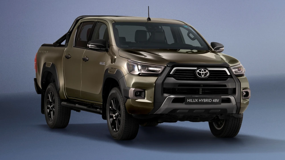 Hilux hybrid on sale