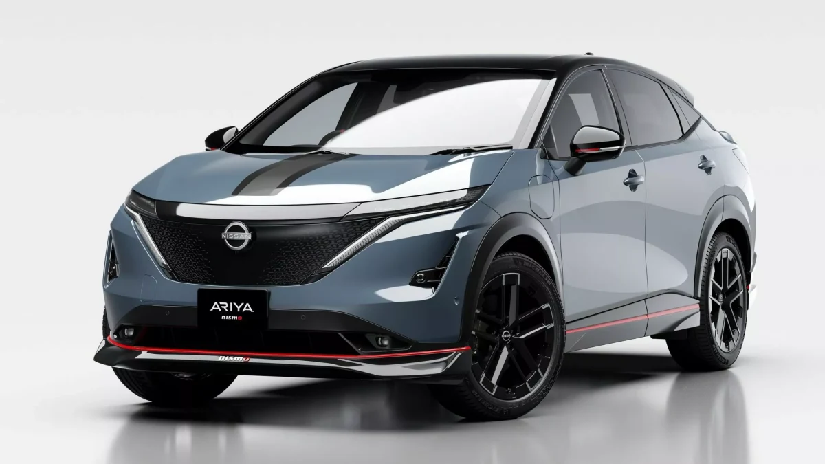 Nissan Ariya Nismo ครอสโอเวอร์ไฟฟ้า อัพสเป็คซิ่งฉบับ "Nissan Motorsport